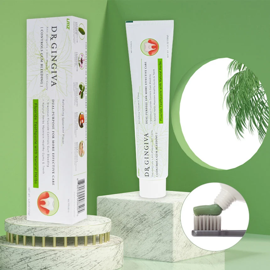 FDA Dentists Recommended Toothpaste Herbal Plant Extract Dentifrices Wholesale/Supplier