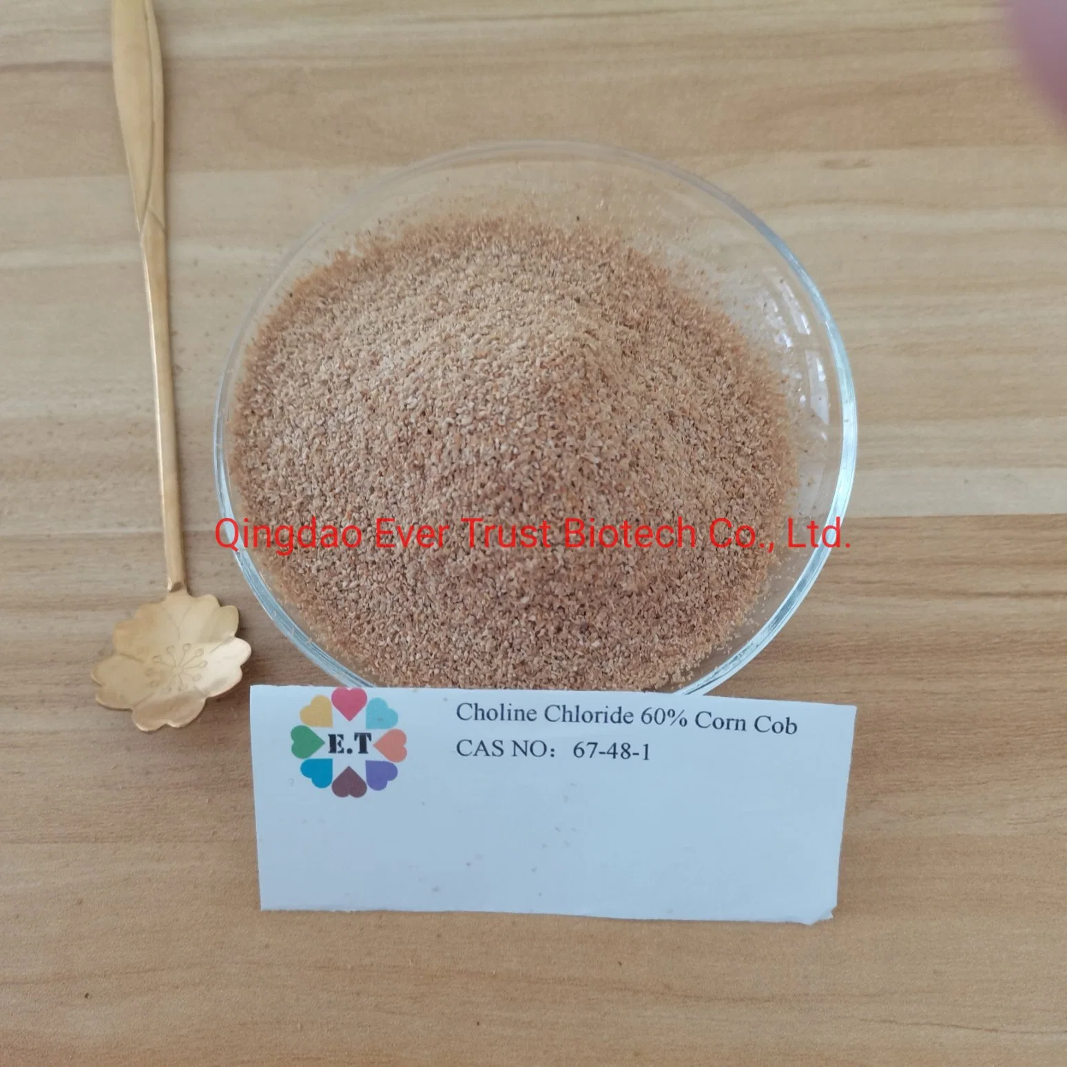 Feed Additives Choline Chloride 60% Corn COB