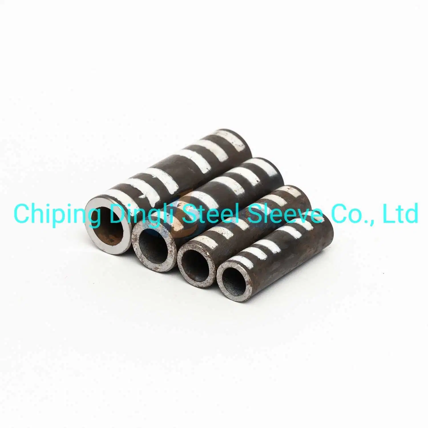 Cold Pressed Press 32mm Steel Threaded Couplers Machine Rebar Coupler