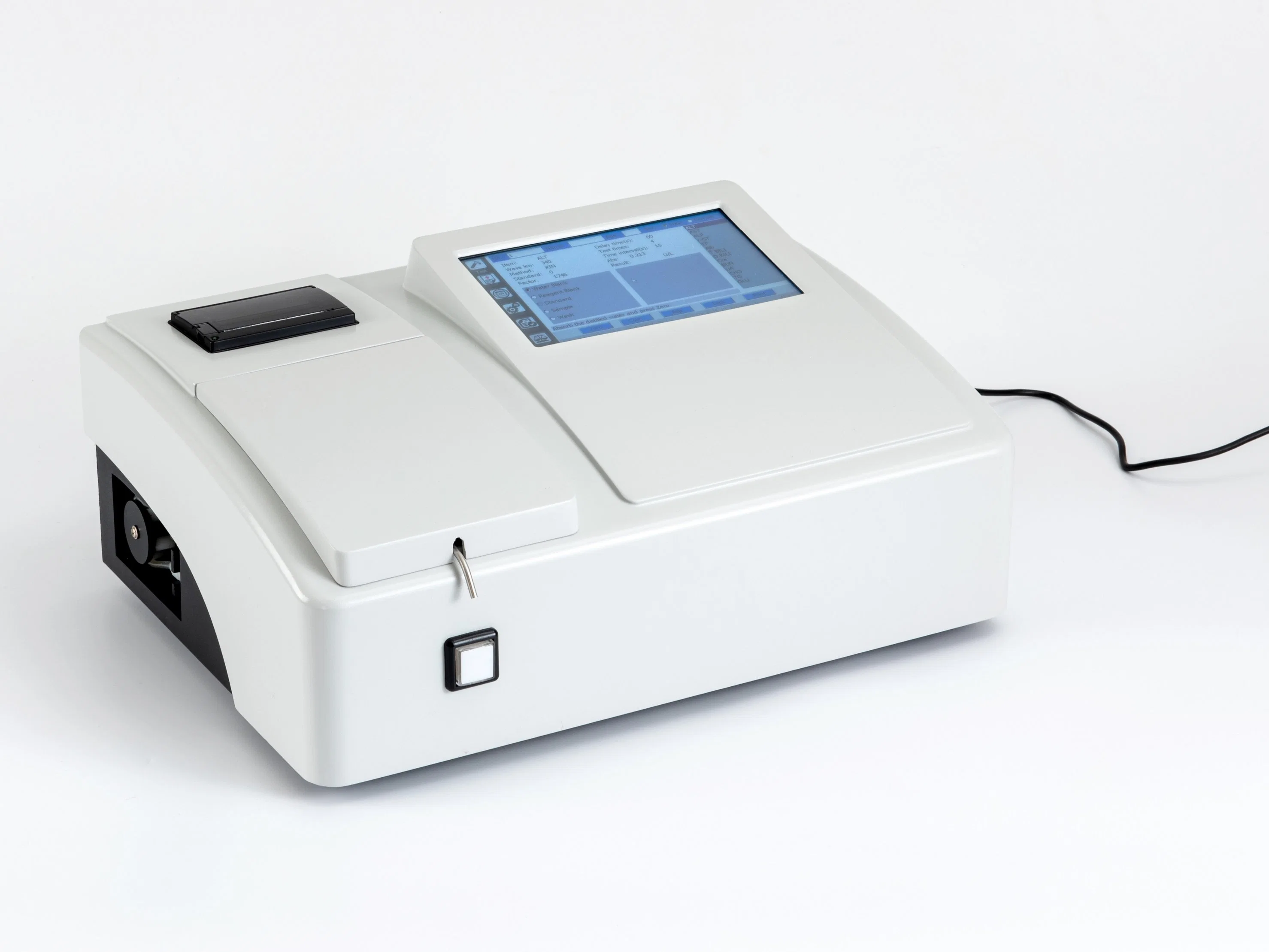 Clinical Device Dry Biochemical Analyzer Semi-Auto Biochemistry Analyzer