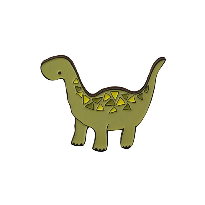 Wholesale/Supplier Cheap Custom Cute Dinosaur Hard Enamel Lapel Pin