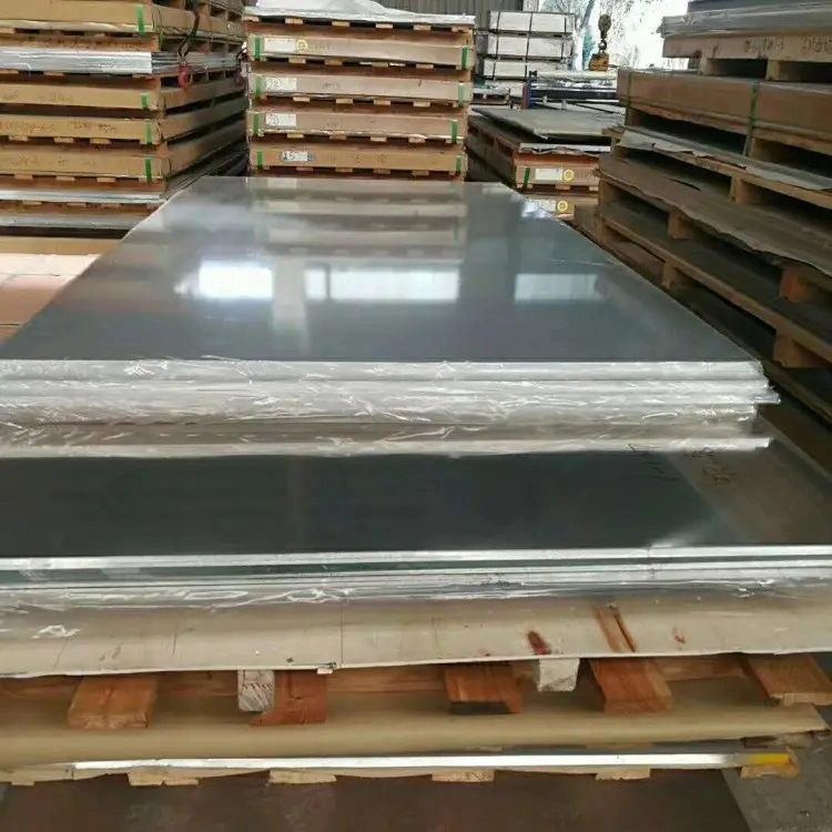 Aluminium Magnesium Alloy Plate 10mm From Aluminium Manufacturing Plant