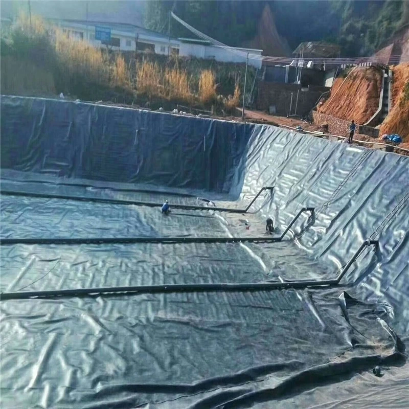 1.0/1.2/1.5/2.0mm 4m Wide EPDM Liner Reel Membrane Geomembrane