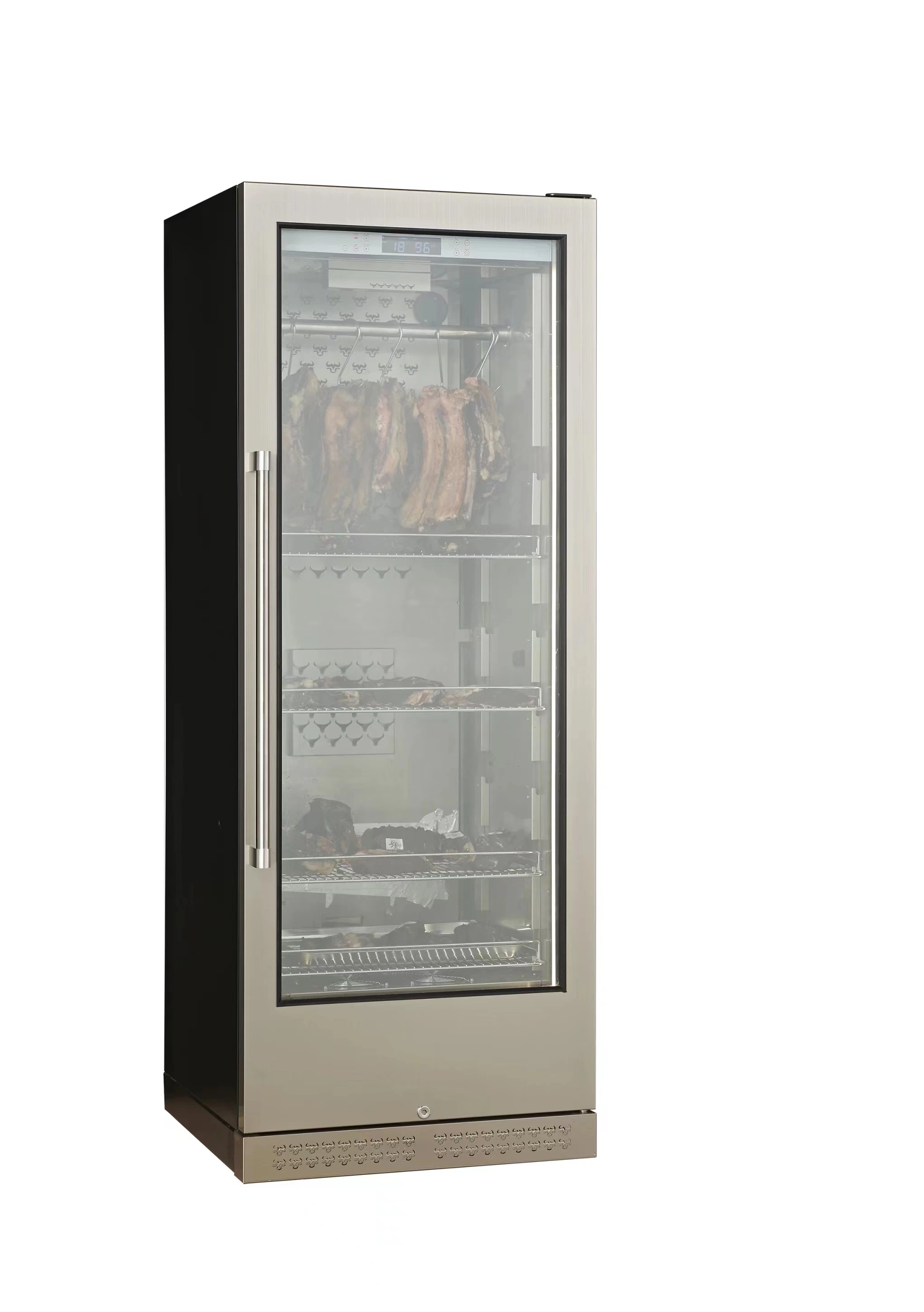 Réfrigérateur grande capacité 320L présentoir de fromage fromage fromage four de traitement Salami Steak Ager réfrigérateur âge sec boeuf sec vieillissement réfrigérateur