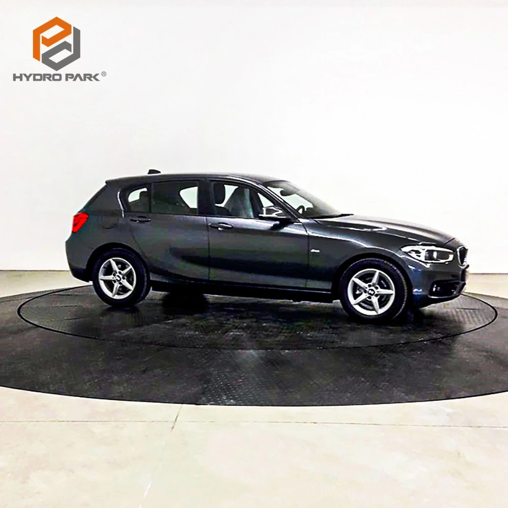 360 Degree Car Turntable Car Display Platform Garage Parking Turn Table