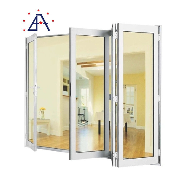 Professional Manufacturer Customization Fashionable Design Aluminium Folding Wardrobe Door Profiles