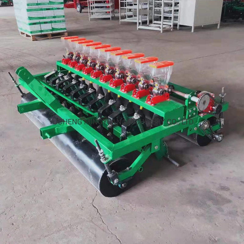 2020 Venta caliente Hithced Tractor semillas de hortalizas Sembradora para zanahorias tomate