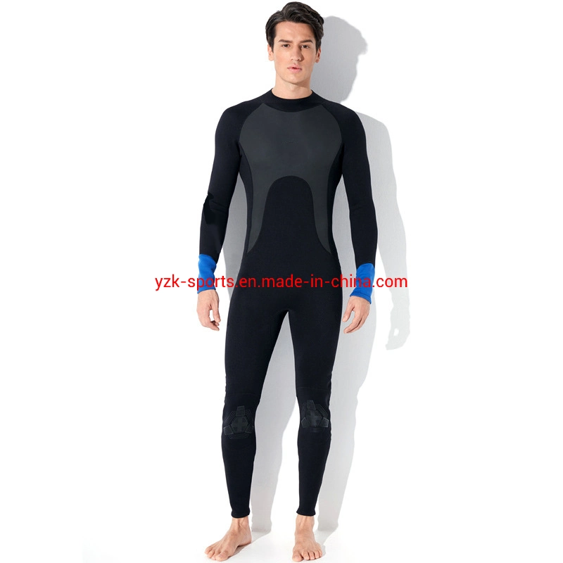 Men 3/2mm Neoprene Surfing Scuba Diving Full Body Fitted Wetsuit