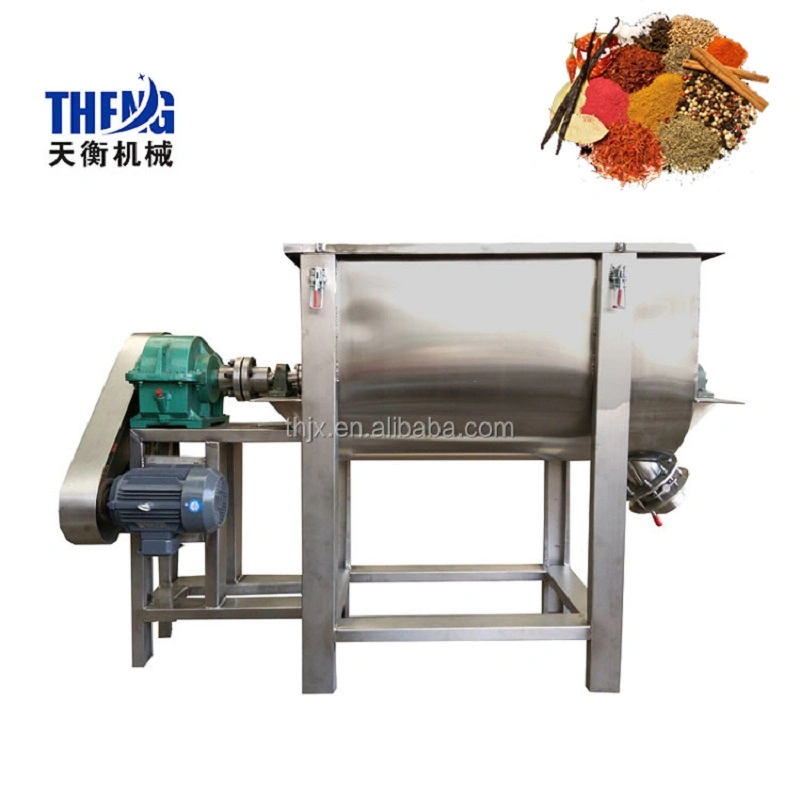 Customized Washing Powder Mixer Charcoal Powder and Binder Mixer