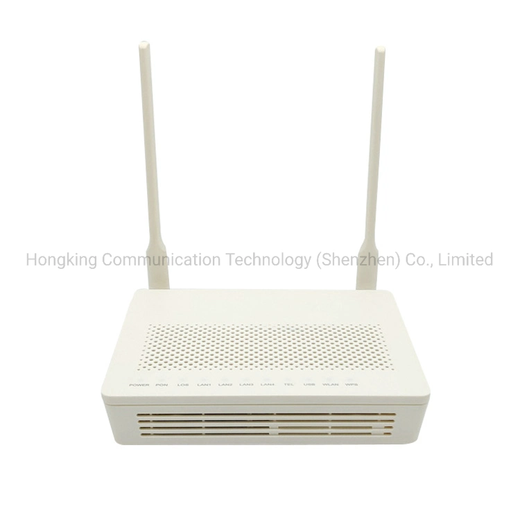 Brand New Hg8546m Gpon ONU Router 1ge+3fe+1pots+1USB+WiFi with Pppoe Bridge Mode 8546m