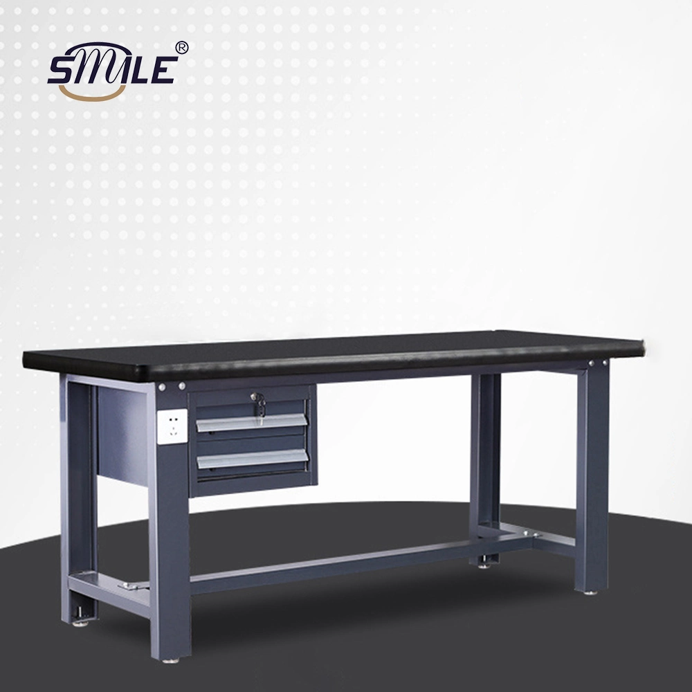 Smile Garage Series Work Bench with Tools Perforated Panel Workshop Tools Table