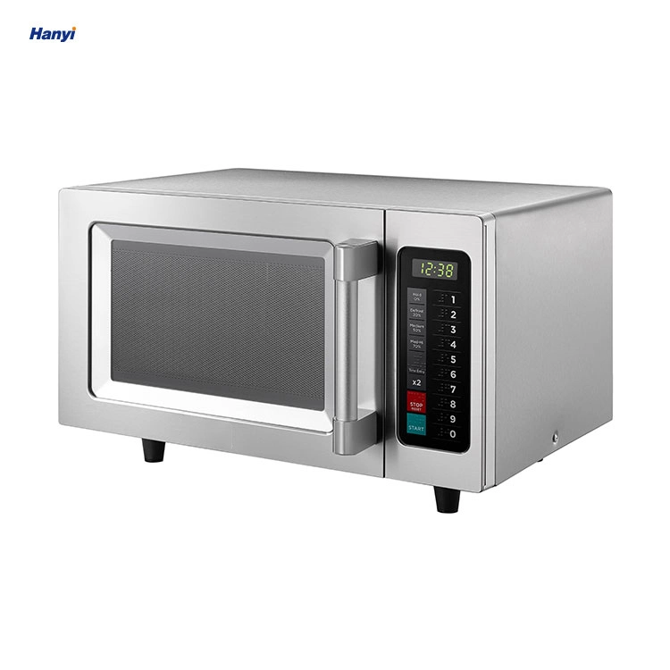 0,9 Cu. FT/25L 1000W Horno de microondas comercial