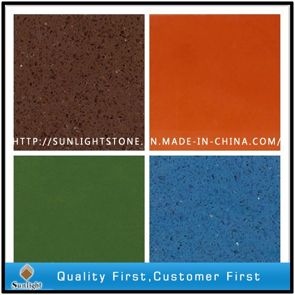 Artificial Solid Surface Quartz Stone for Wall/Floor Tiles