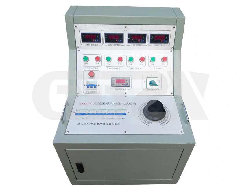 Intuitive Accurate HV LV Switchgear Power Test Bench