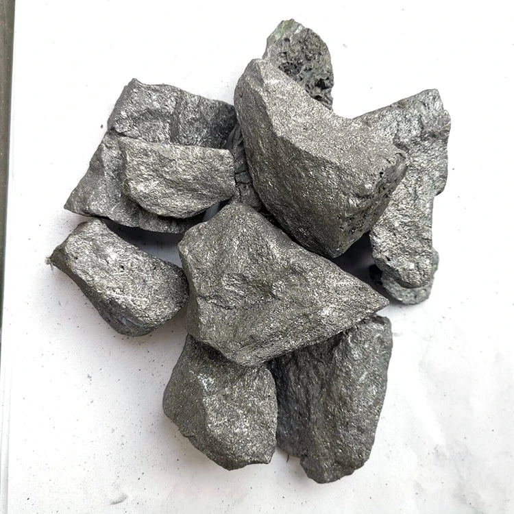 Huanjiang Ofen Laden Hersteller Chinesisch Hohe Qualität Fabrik Ferrosilicium Ferro Silizium 75 FESI 75 Ferroalloy für die Stahlherstellung