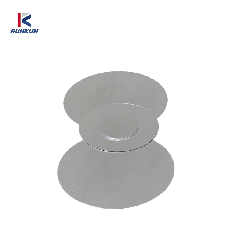 Sublimation Aluminum Disc Glossy Blank Round Disk Printing Circle for Trophy Awards Plates