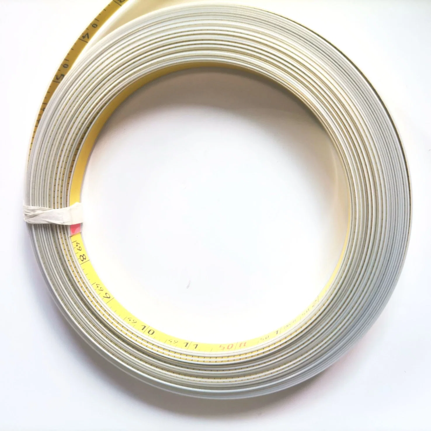 Yellow 15m Hermetic Oil-Water Interface Meter Tefzel Coating Ruler Cable Rt-127t UTI Tape