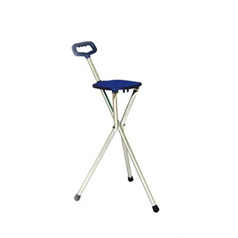 Wholesale/Supplier Price Folding Stool Cane Crutches Triangle Aluminum Walking Stick