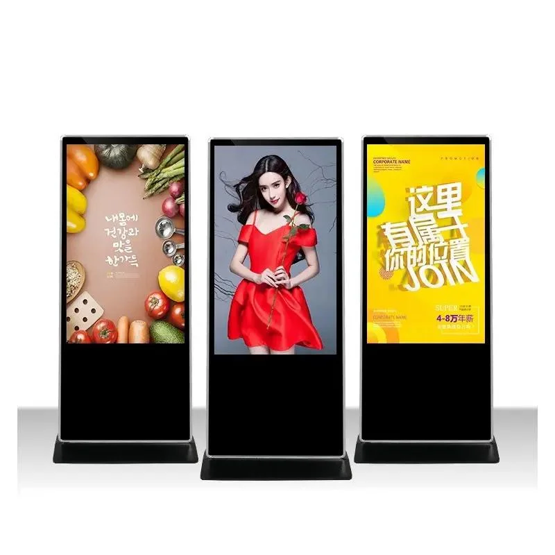 Professionally Customize Any Type of Advertising Player 55 Inch Indoor or Advertisement Equipments