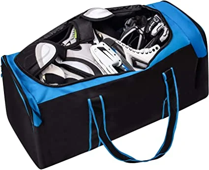 36-Zoll-Rolling Duffle Bag mit Rollen, Gepäcktasche, Hockey-Tasche, XL Duffle Bag mit Rollen, Heavy Duty (Fuchsia)