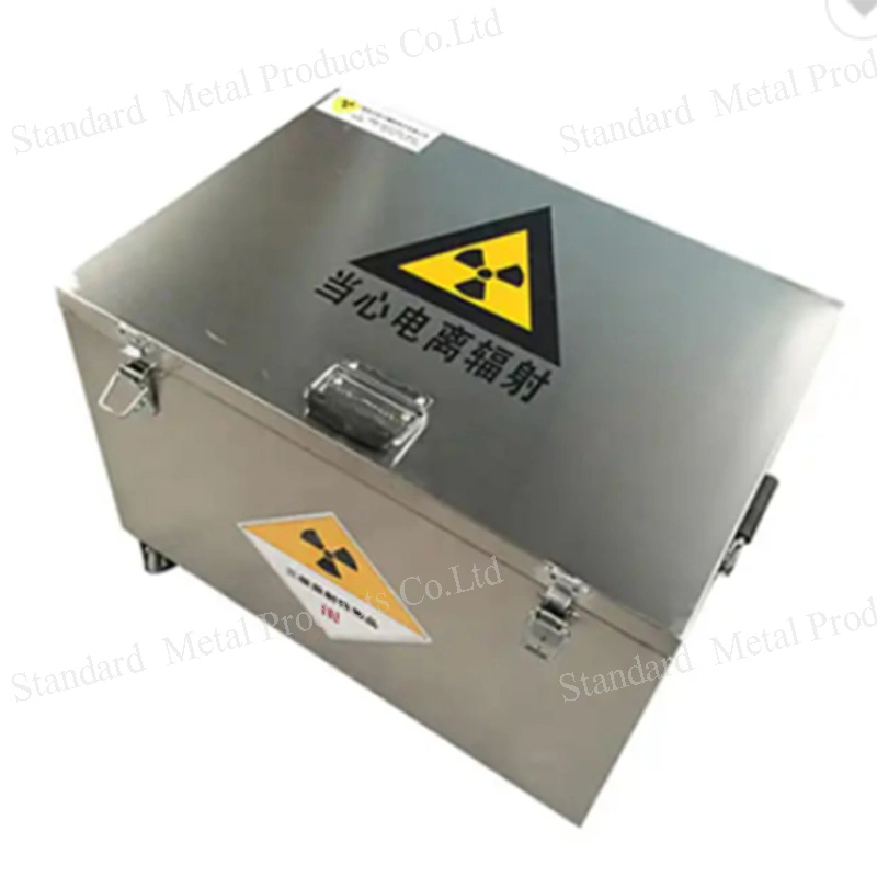 Hot Selling Radiation Proof Products Lead Room Radioisotope Metals Lead Cans