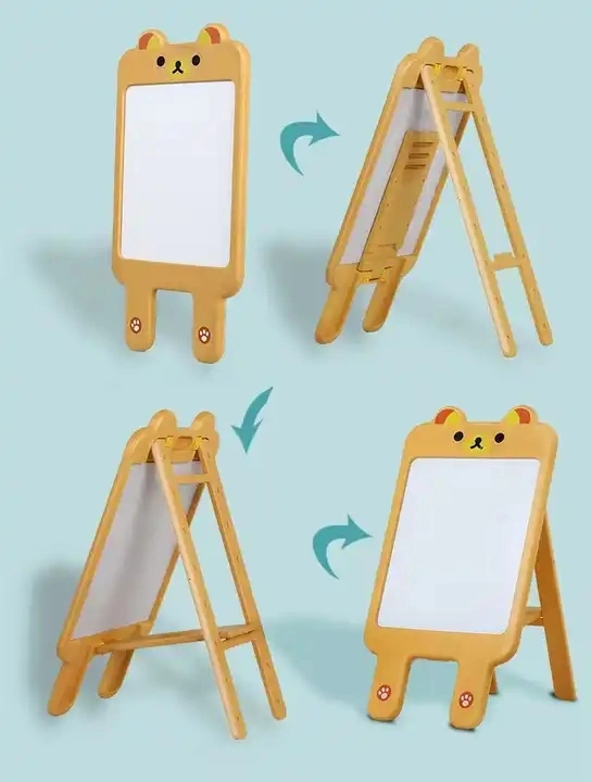 Popular Foldable Magnetic Drawing Board for Kids Baby DIY Educational Toys