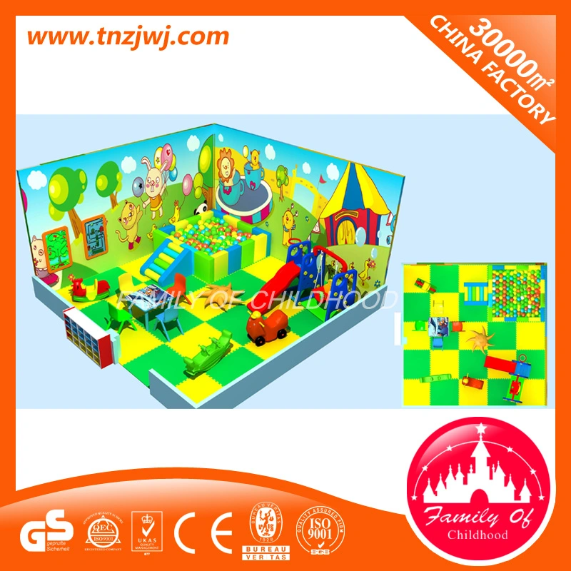 Soft Foam Design Indoor Play Super Labyrinth Playground with Game