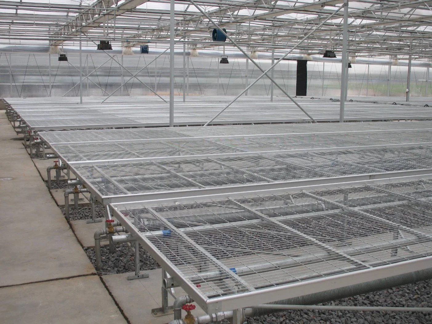 Moveable Seedling Bed Used for Agricultural Greenhouse