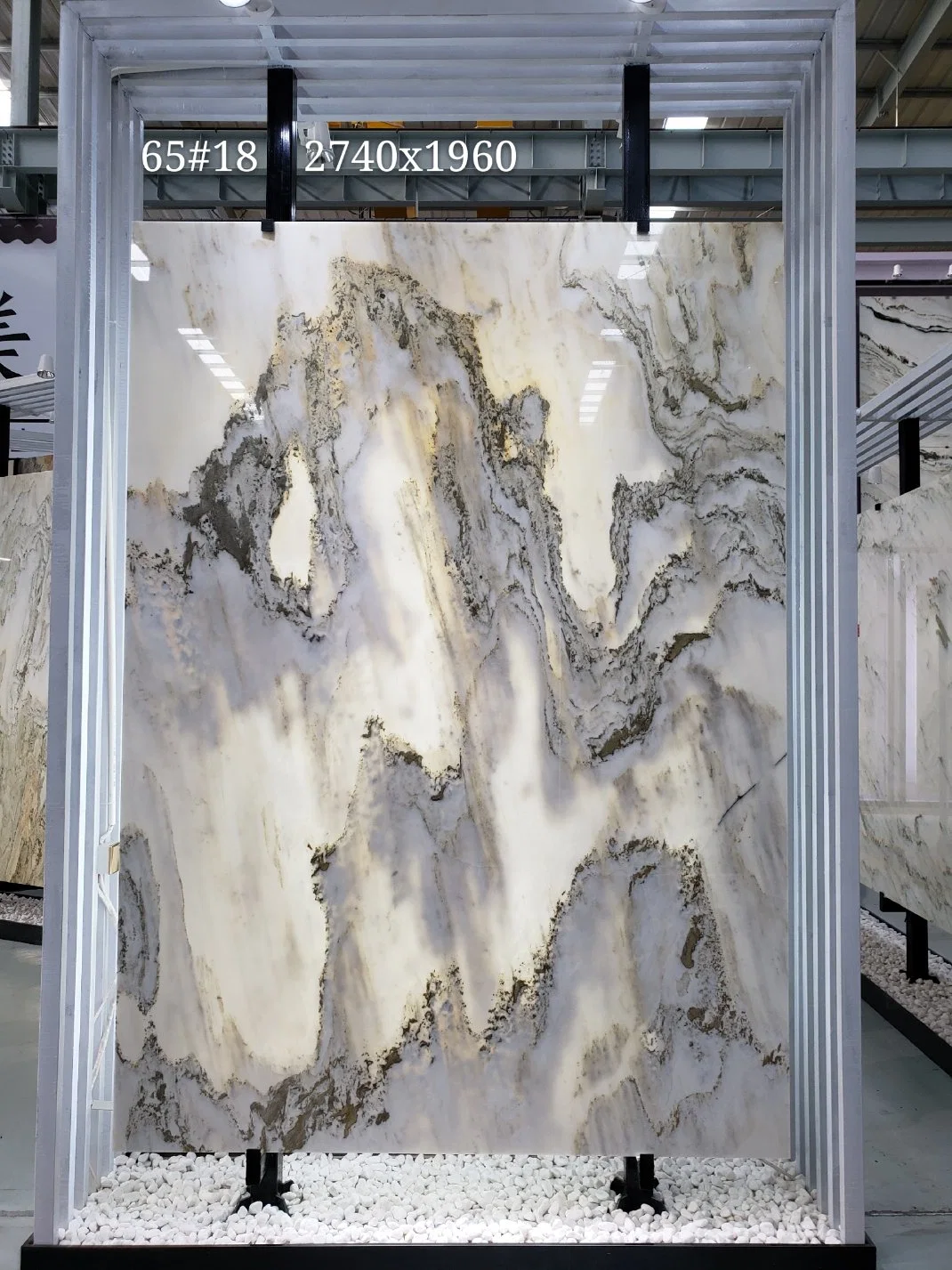 Venda por grosso de design especial de material de construção de endereços corresponderem Marble pedras naturais