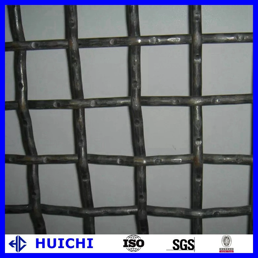 China Manufacturers Crimped Stainless Steel Wire Mesh for Sale