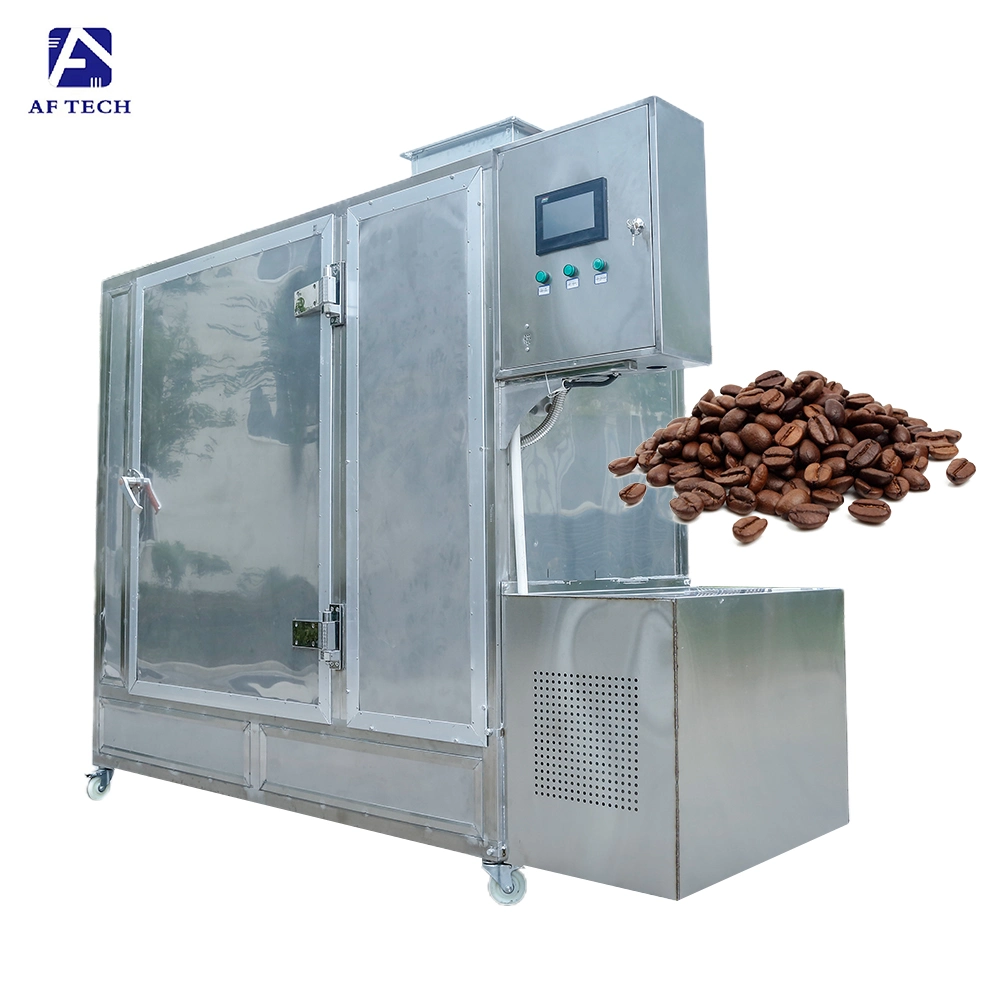 300kg de alimentos de alta temperatura del secador deshidratador de equipos de procesamiento de café/tuerca/nuez de Macadamia