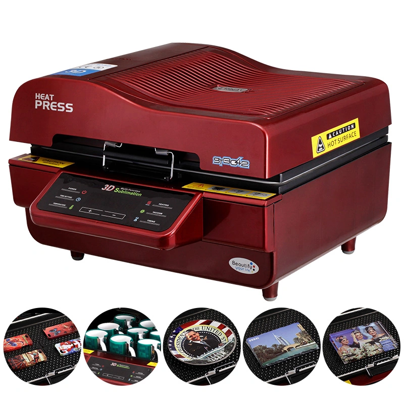 Multi-Function 3D Vacuum Sublimation Heat Press (ST-3042)