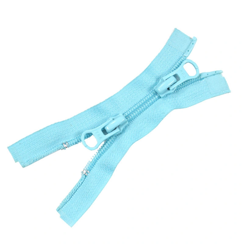 Wholesale/Supplier Two-Way Separator Zipper-Nylon Garment Accessories Nylon Zipper for Home Textile