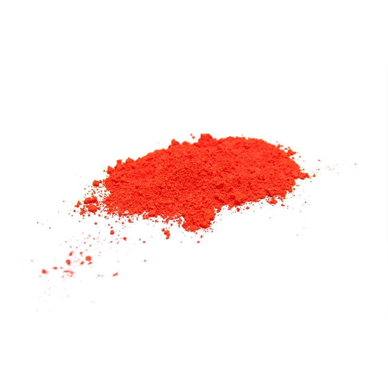 Wholesale/Supplier Day Luminous Dye Pigment Fluorescent Powder Orange Color Neon Pigment Powder