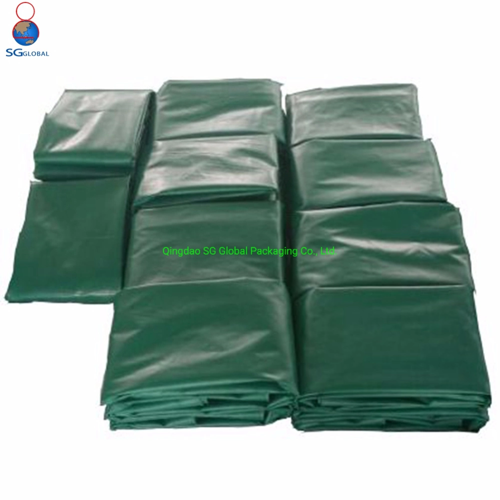 SGS Certified Factory Wholesale Best Price Plastic Material Heavy Duty Coated PVC Waterproof Tarpaulin Sheet