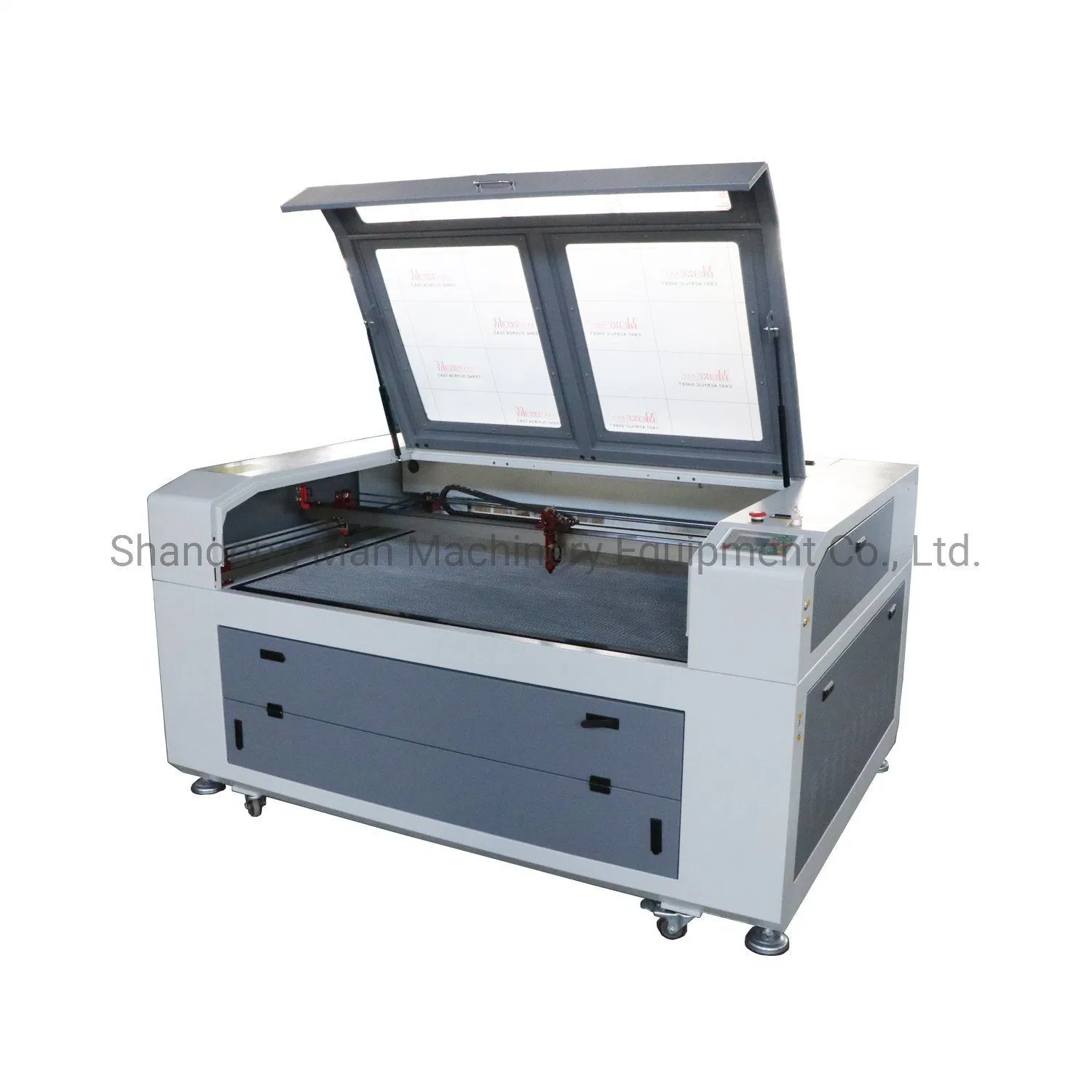 150W Switzerland Cloth Leather Wood PVC Cutting CO2 Laser Engraver Machine