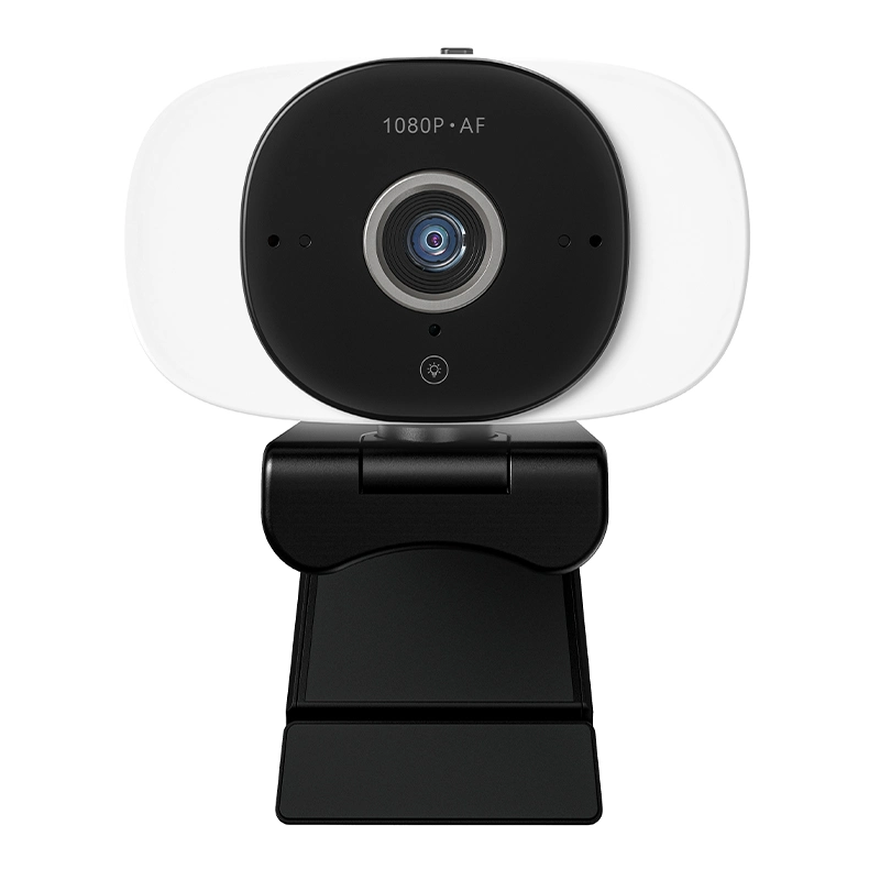 2MP autofocus de couleurs claires de la caméra 3 ordinateur luminosité réglable avec caméra Web intégrée dans la vie privée de couvrir le trépied en streaming pour les conférences de l'enseignement de la webcam