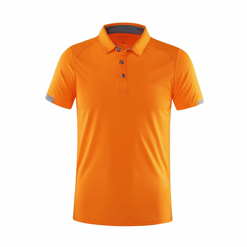 Quick Dry Customised Printing Embroidered Logo Sports Uniform Men Polo Shirt