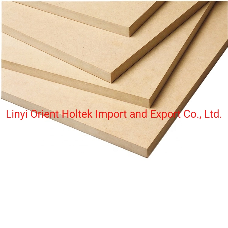 Linyi Factory Melamine Plywood Price Laminated Furniture MDF Board From Factory