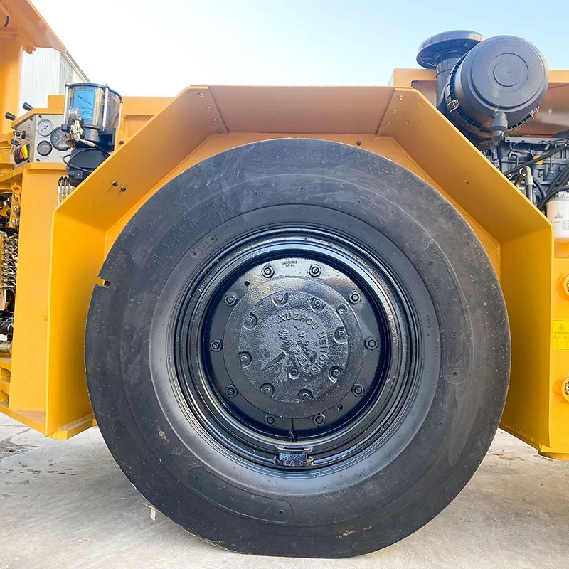 Hot selling underground wheel loader good price underground wheel mucking loader