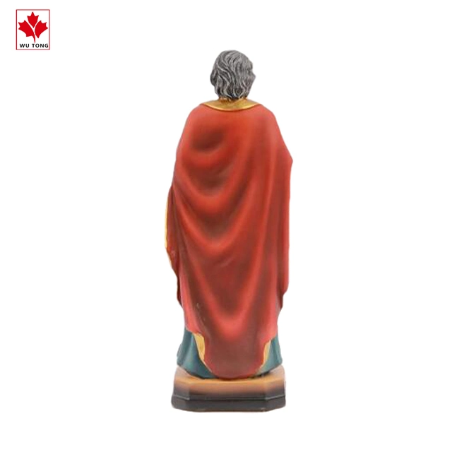 Realistic Figurine Resin Saint Peter The Apostle Catholic Religious Gifts