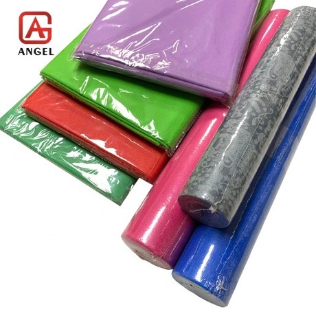 High quality/High cost performance Disposable Colors 100%PP Nonwoven Fabric Table Cover