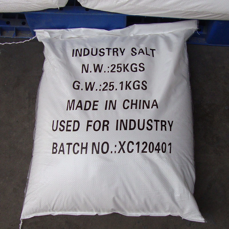 High quality/High cost performance  Refined Industrial Salt with Favorable Price