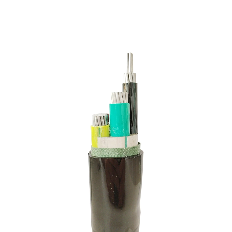 Low and Medium Voltage PVC Insulation Ectric Power Cable