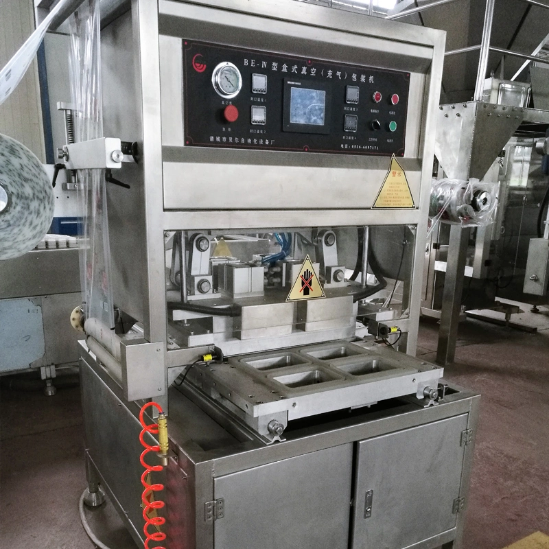 Food Packing/Packaging Manual Tray Sealing Machine