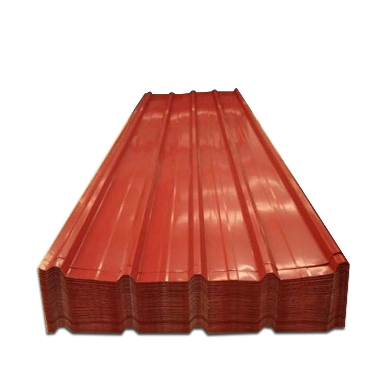 Roof Tiles 0.4mm Light Weight Roofing Sheet Zinc Steel Galvalume Stone Coated Roofing Tile Metal