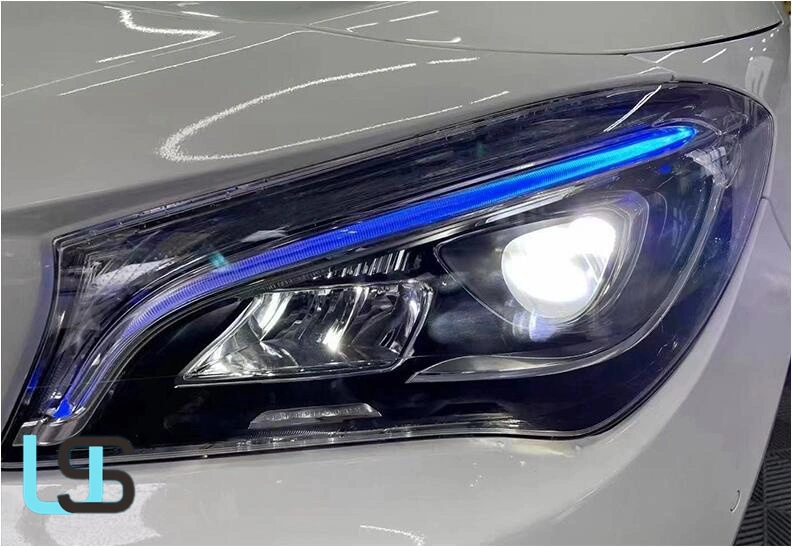 for Mercedes Benz W117 Cla 2014-2019 Front Light Headlamp