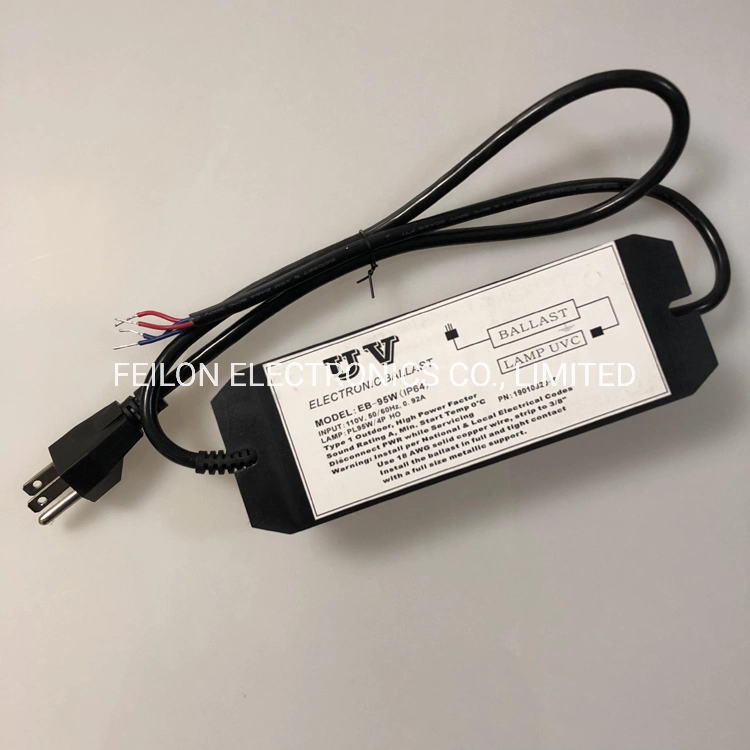 Waterproof UV Ballast 120V 55W/95W IP64/IP68 Germicidal Ballast