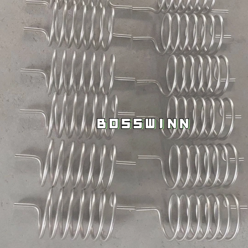 Bosswinn Type de charge de torsion et style de bobine Forme de fil Ressort mécanique Pièces de rechange du ressort