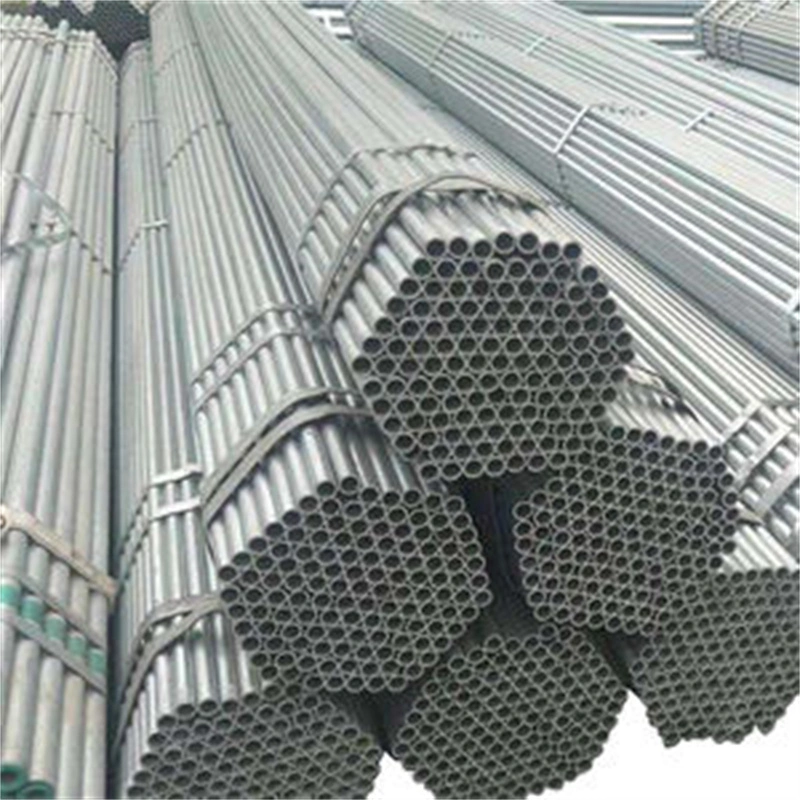 Hot Rolled Galvanized Seamless Steel Pipe St37 St52 1020 1045 A106b Fluid Pipe